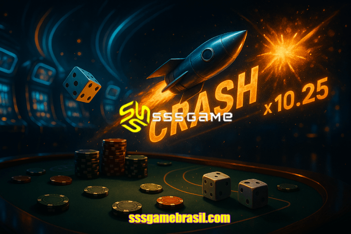 Jogue Crash na SSSGAME!