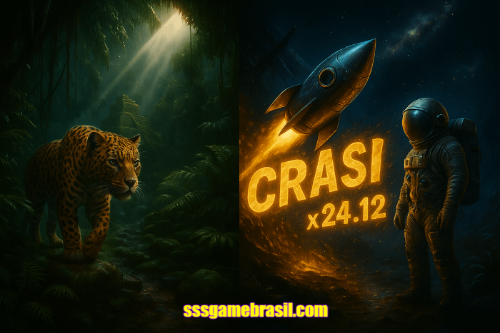 Viva o Crash da SSSGAME e ganhe com emoção!