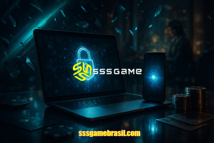 Figura 1 do login da SSSGAME