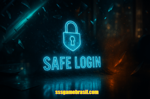 Figura 3 do login da SSSGAME