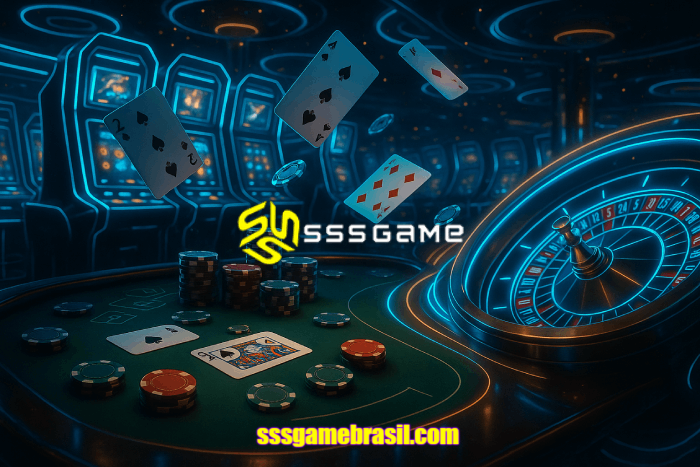 Plataforma SSSGAME – Segurança e Diversão Online