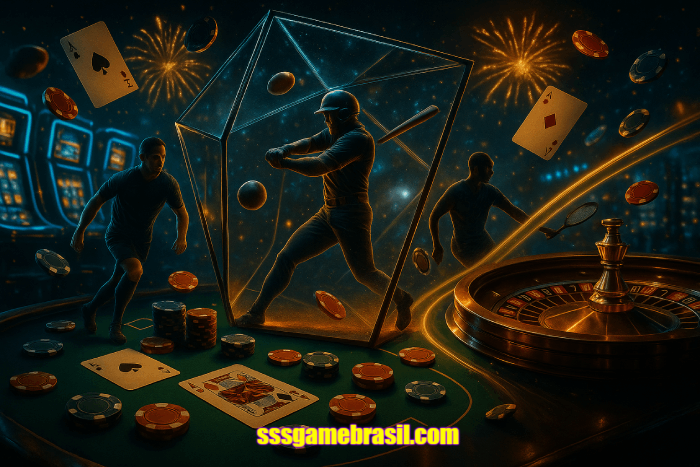 SSSGAME — Plataforma segura e cheia de emoção!